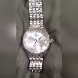 Seiko Silver Watch